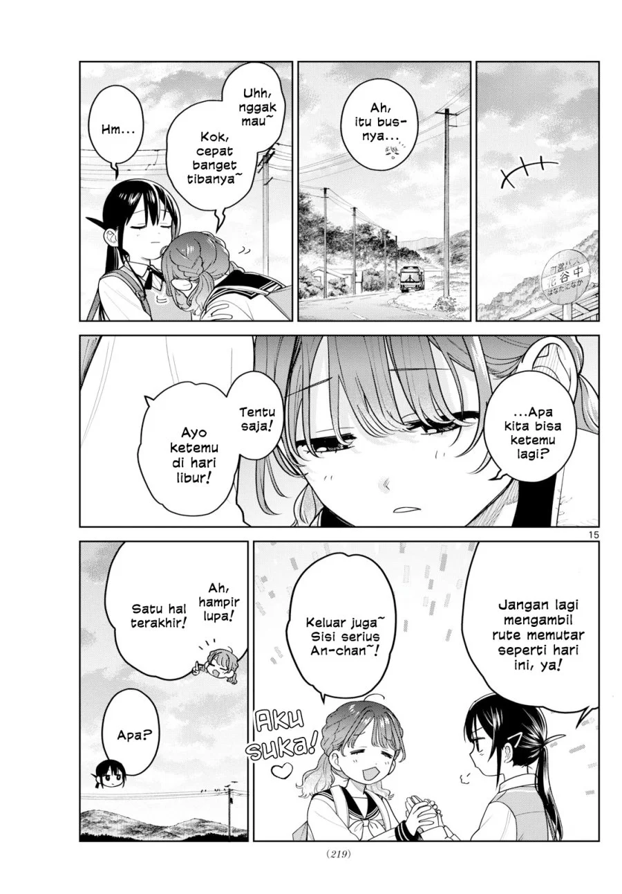 Futari Bus Chapter 8 Halaman 15