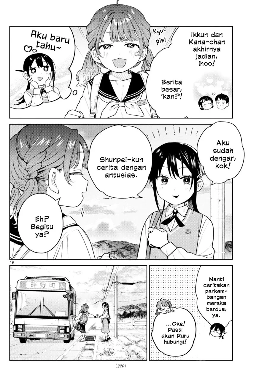 Futari Bus Chapter 8 Halaman 16
