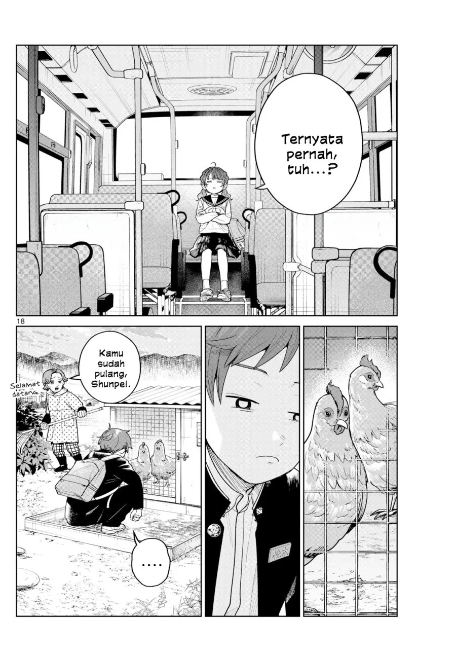 Futari Bus Chapter 8 Halaman 18