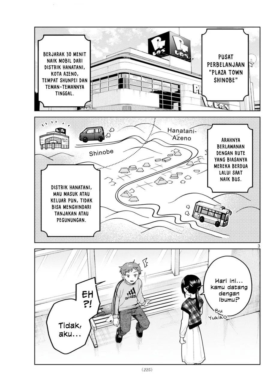 Futari Bus Chapter 9 Halaman 3