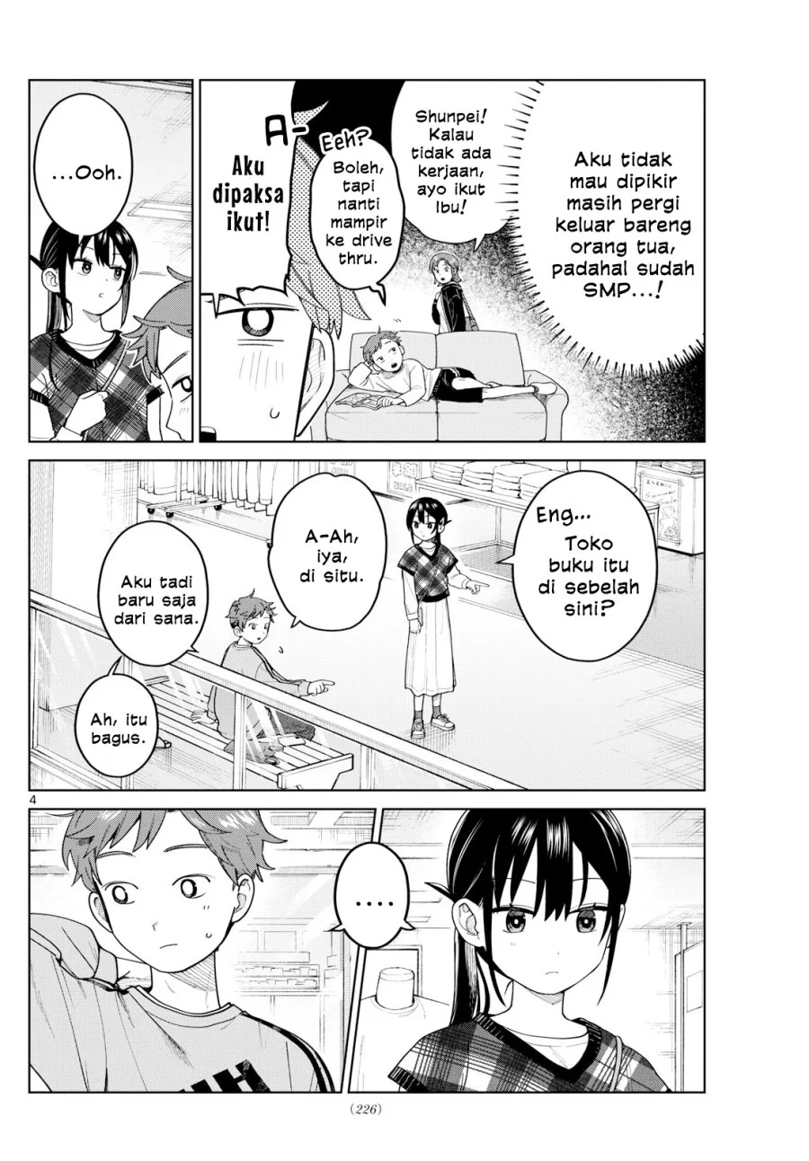 Futari Bus Chapter 9 Halaman 4