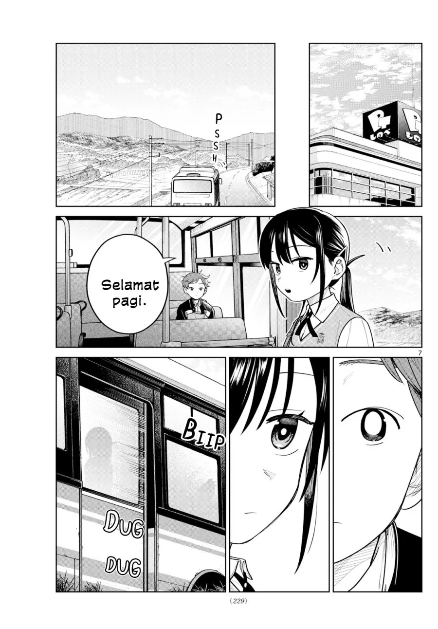 Futari Bus Chapter 9 Halaman 7