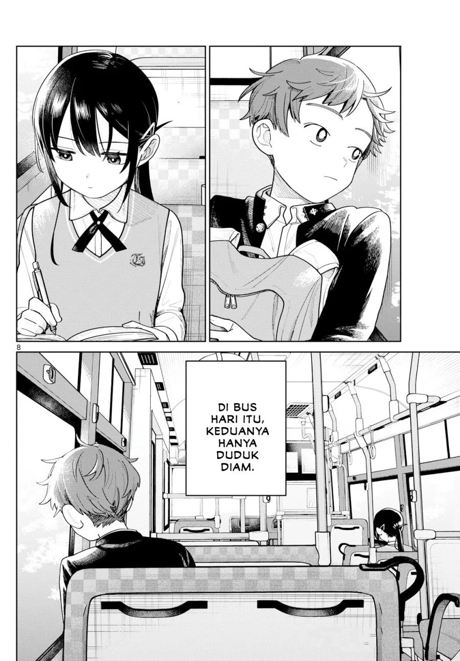 Futari Bus Chapter 9 Halaman 8