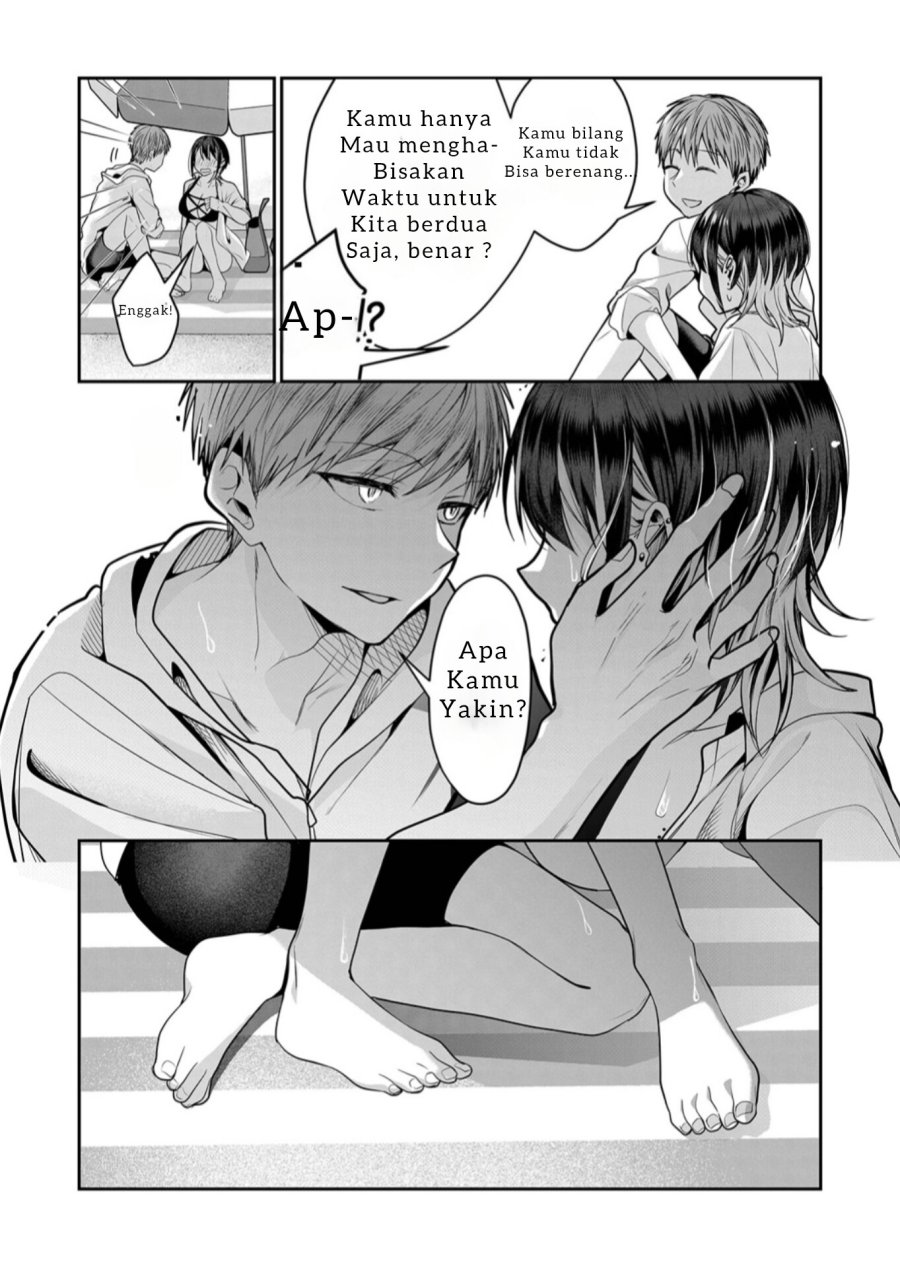 Gal Yome No Himitsu Chapter 24 Halaman 9
