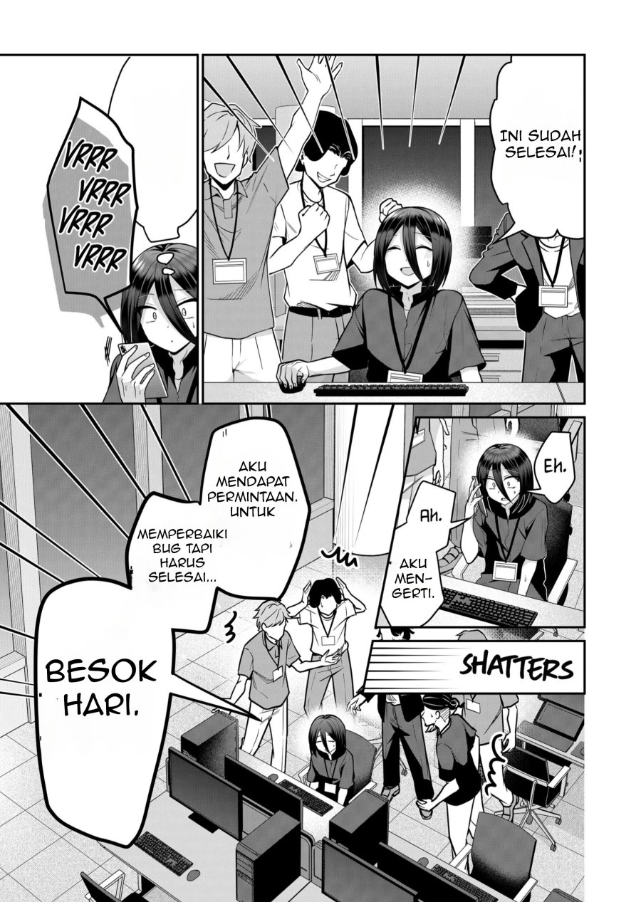 Gal Yome No Himitsu Chapter 25 Halaman 7