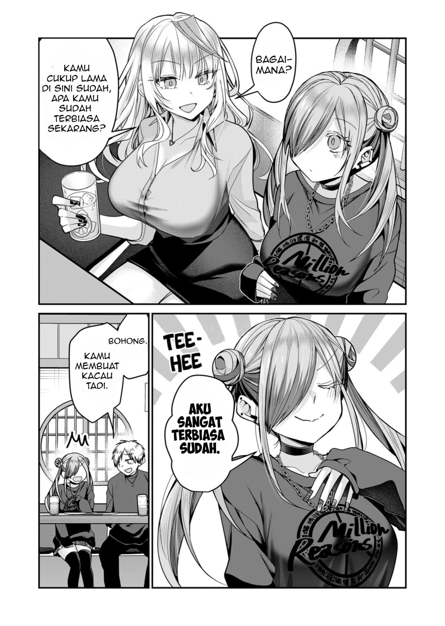 Gal Yome No Himitsu Chapter 27 Halaman 6