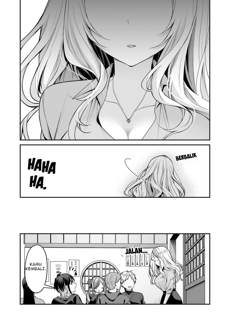 Gal Yome No Himitsu Chapter 27 Halaman 12