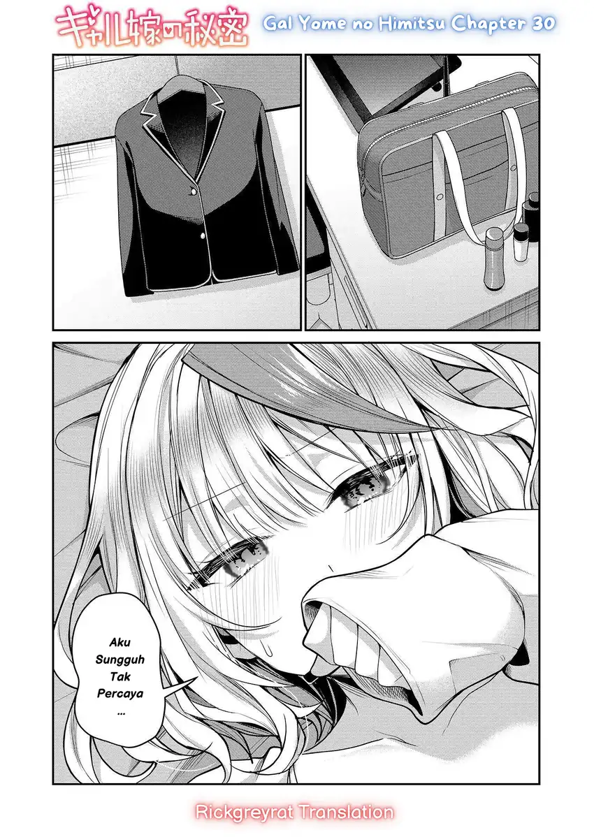 Gal Yome No Himitsu Chapter 30 Halaman 2