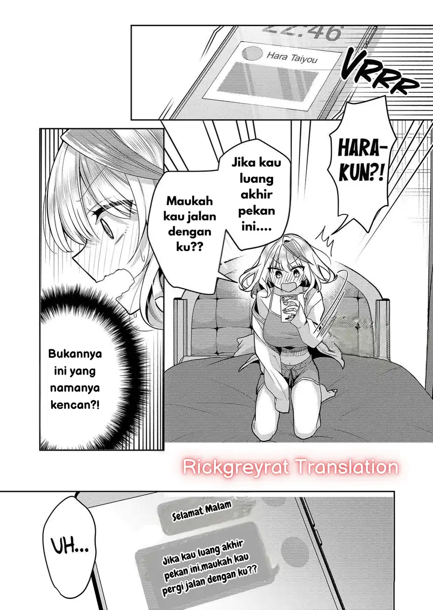 Gal Yome No Himitsu Chapter 30 Halaman 6