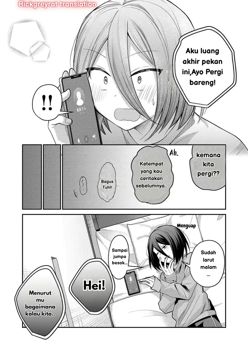 Gal Yome No Himitsu Chapter 30 Halaman 8