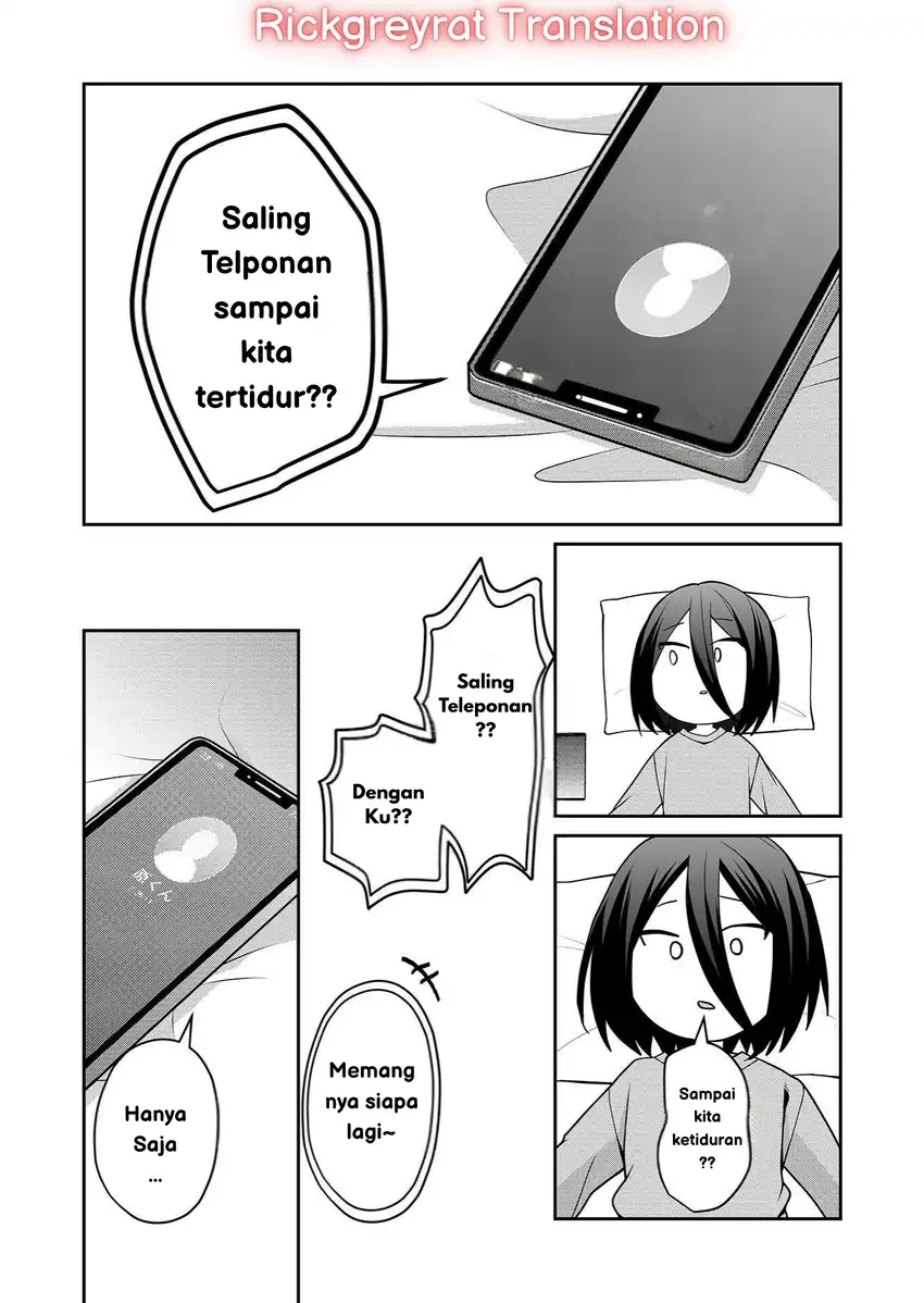 Gal Yome No Himitsu Chapter 30 Halaman 9