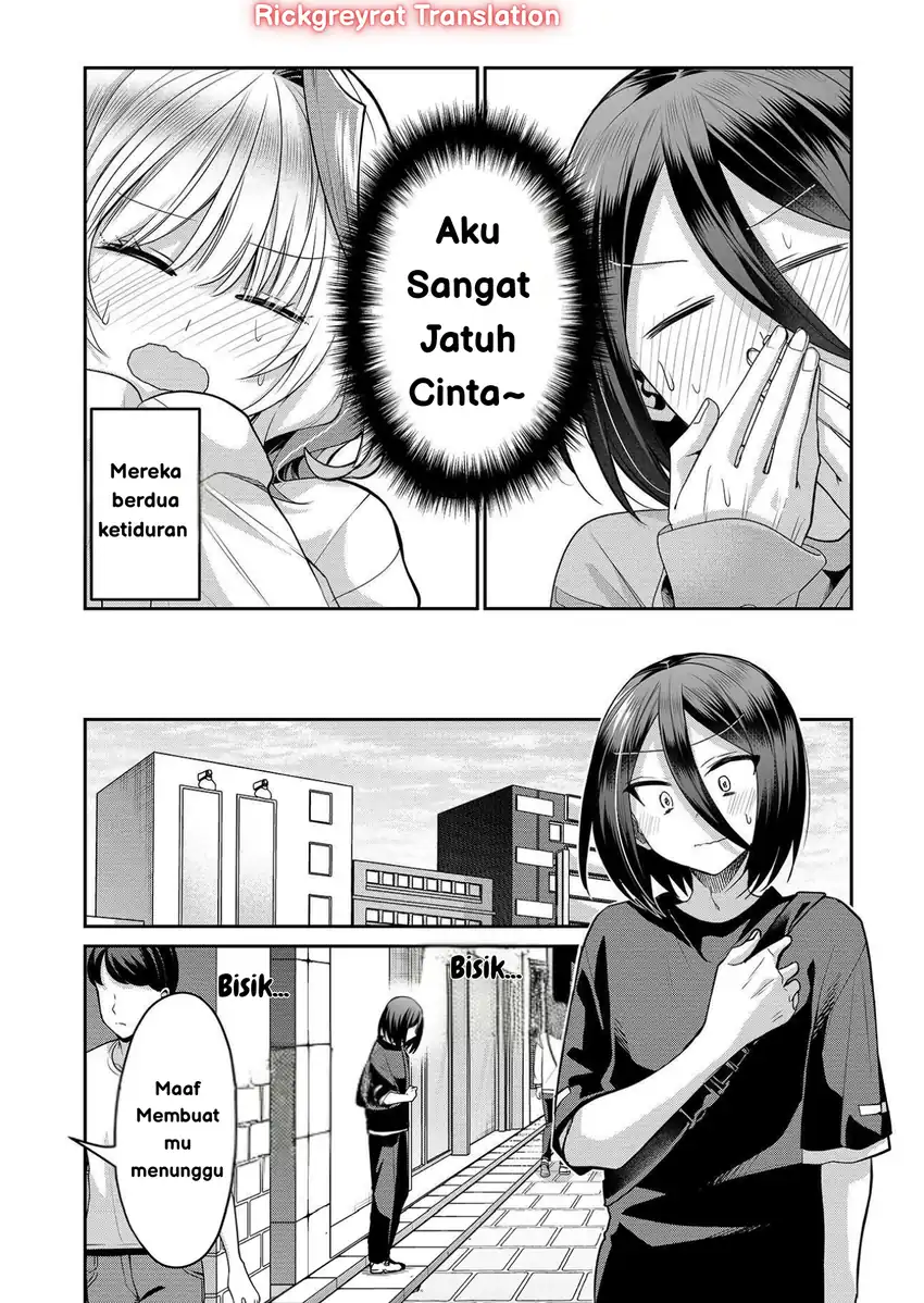 Gal Yome No Himitsu Chapter 30 Halaman 11