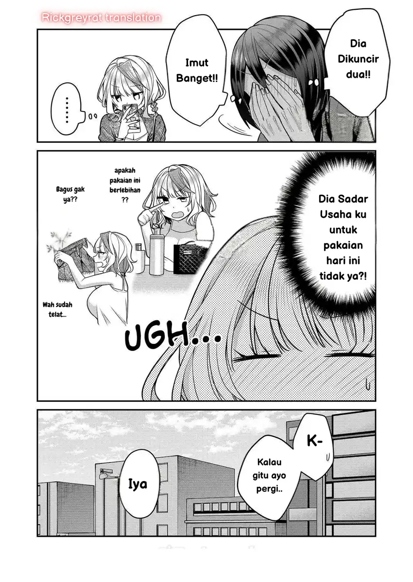 Gal Yome No Himitsu Chapter 30 Halaman 13