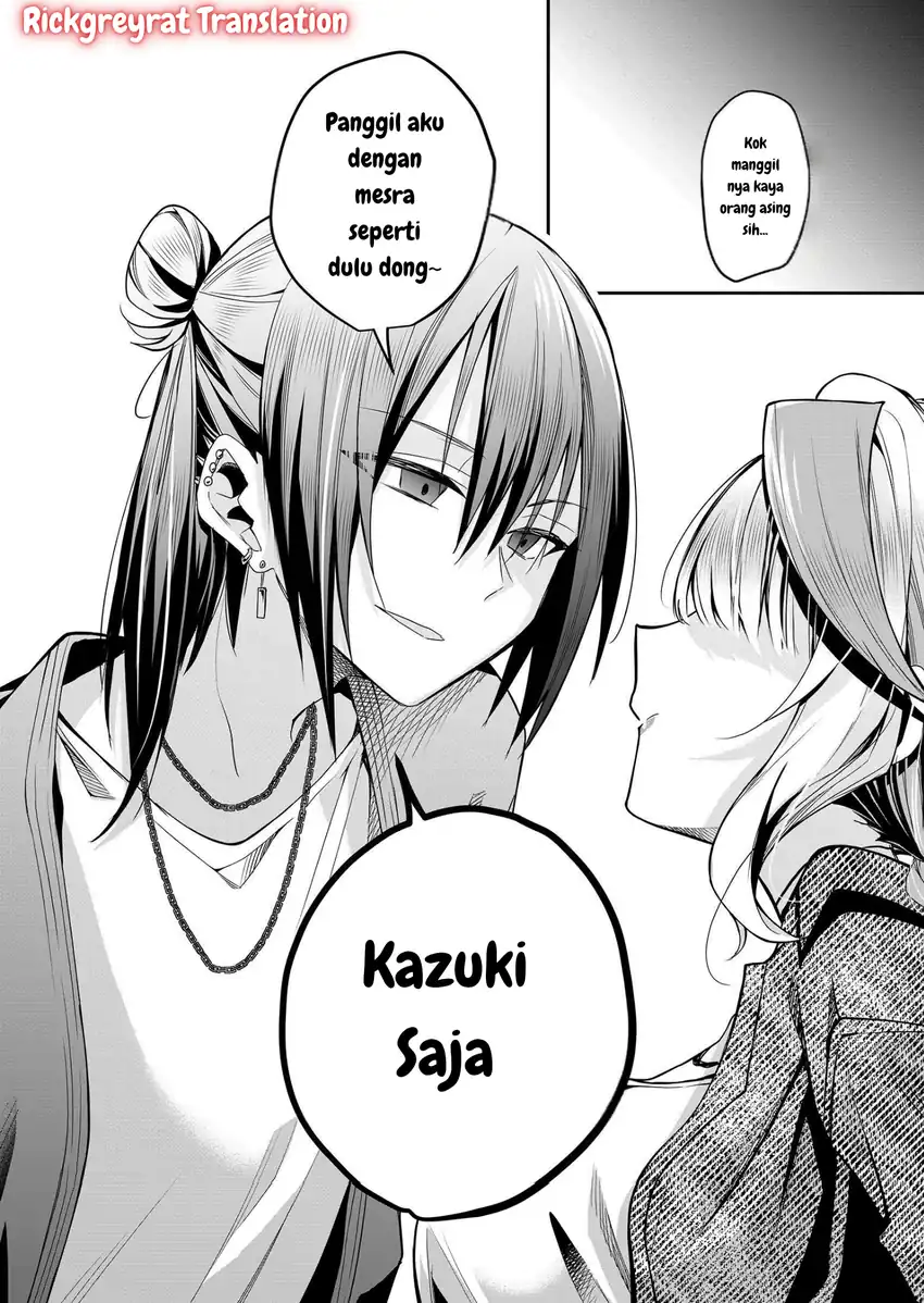 Gal Yome No Himitsu Chapter 31 Halaman 14