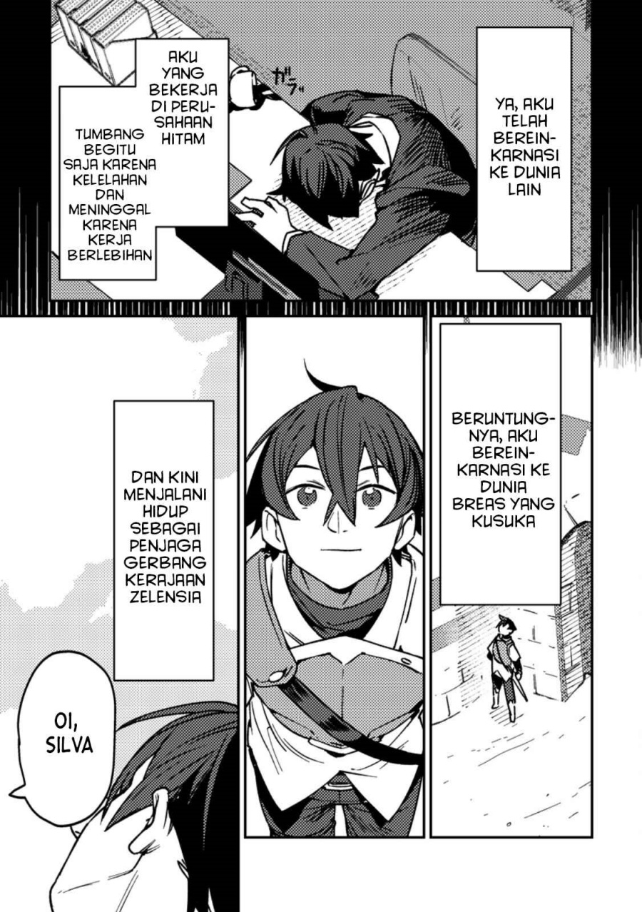 Game Chishiki De Saikyou Ni Natta Mob Heishi Wa Shin No Jitsuryoku Wo Kakushitai Chapter 16.1 Halaman 4