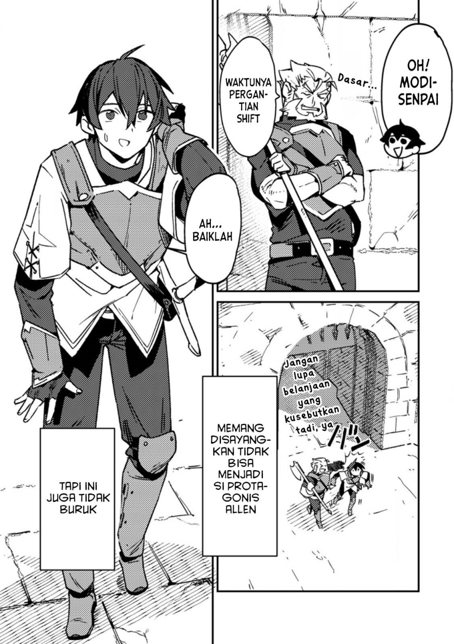 Game Chishiki De Saikyou Ni Natta Mob Heishi Wa Shin No Jitsuryoku Wo Kakushitai Chapter 16.1 Halaman 5