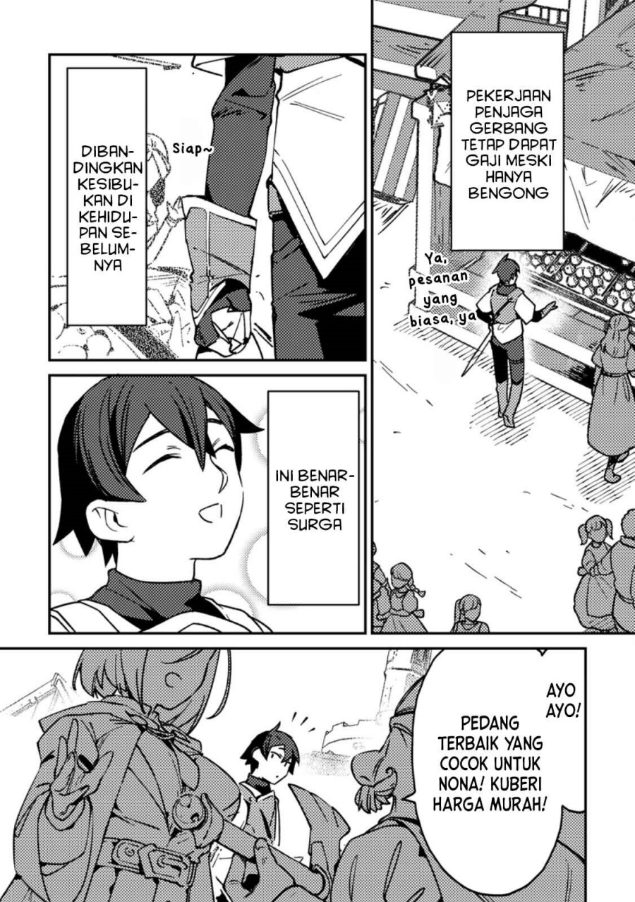 Game Chishiki De Saikyou Ni Natta Mob Heishi Wa Shin No Jitsuryoku Wo Kakushitai Chapter 16.1 Halaman 6