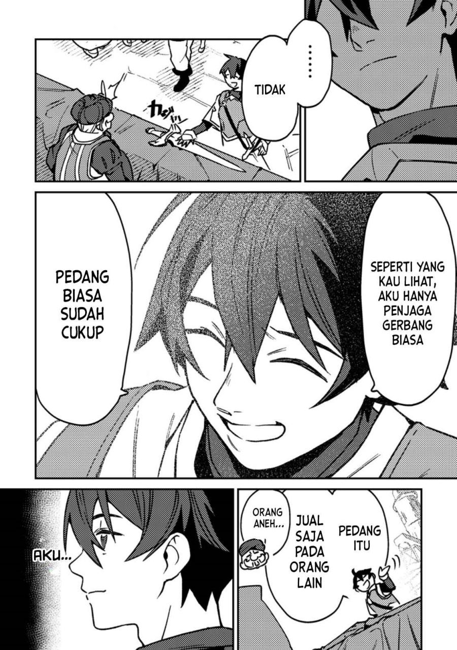 Game Chishiki De Saikyou Ni Natta Mob Heishi Wa Shin No Jitsuryoku Wo Kakushitai Chapter 16.1 Halaman 11