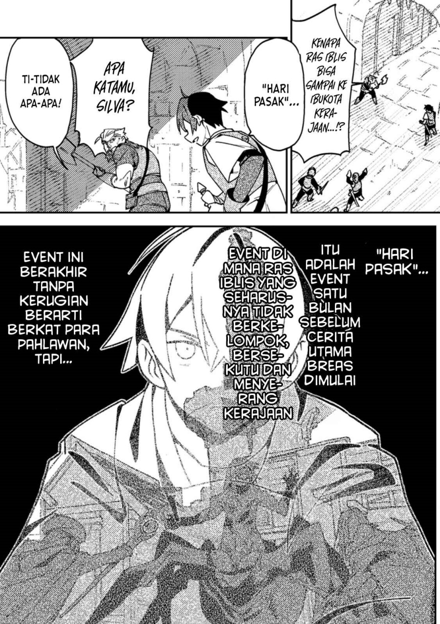 Game Chishiki De Saikyou Ni Natta Mob Heishi Wa Shin No Jitsuryoku Wo Kakushitai Chapter 16.1 Halaman 18