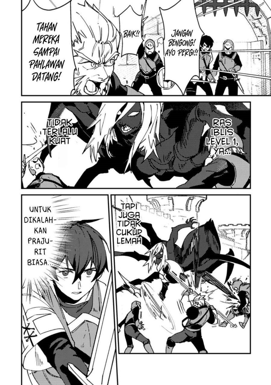 Game Chishiki De Saikyou Ni Natta Mob Heishi Wa Shin No Jitsuryoku Wo Kakushitai Chapter 16.1 Halaman 19