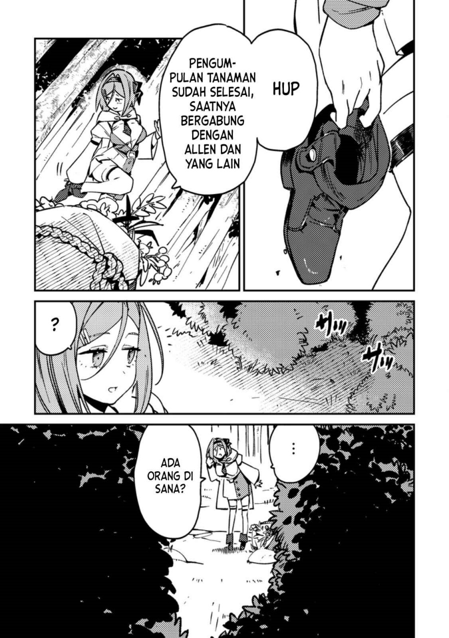 Game Chishiki De Saikyou Ni Natta Mob Heishi Wa Shin No Jitsuryoku Wo Kakushitai Chapter 16.1 Halaman 23