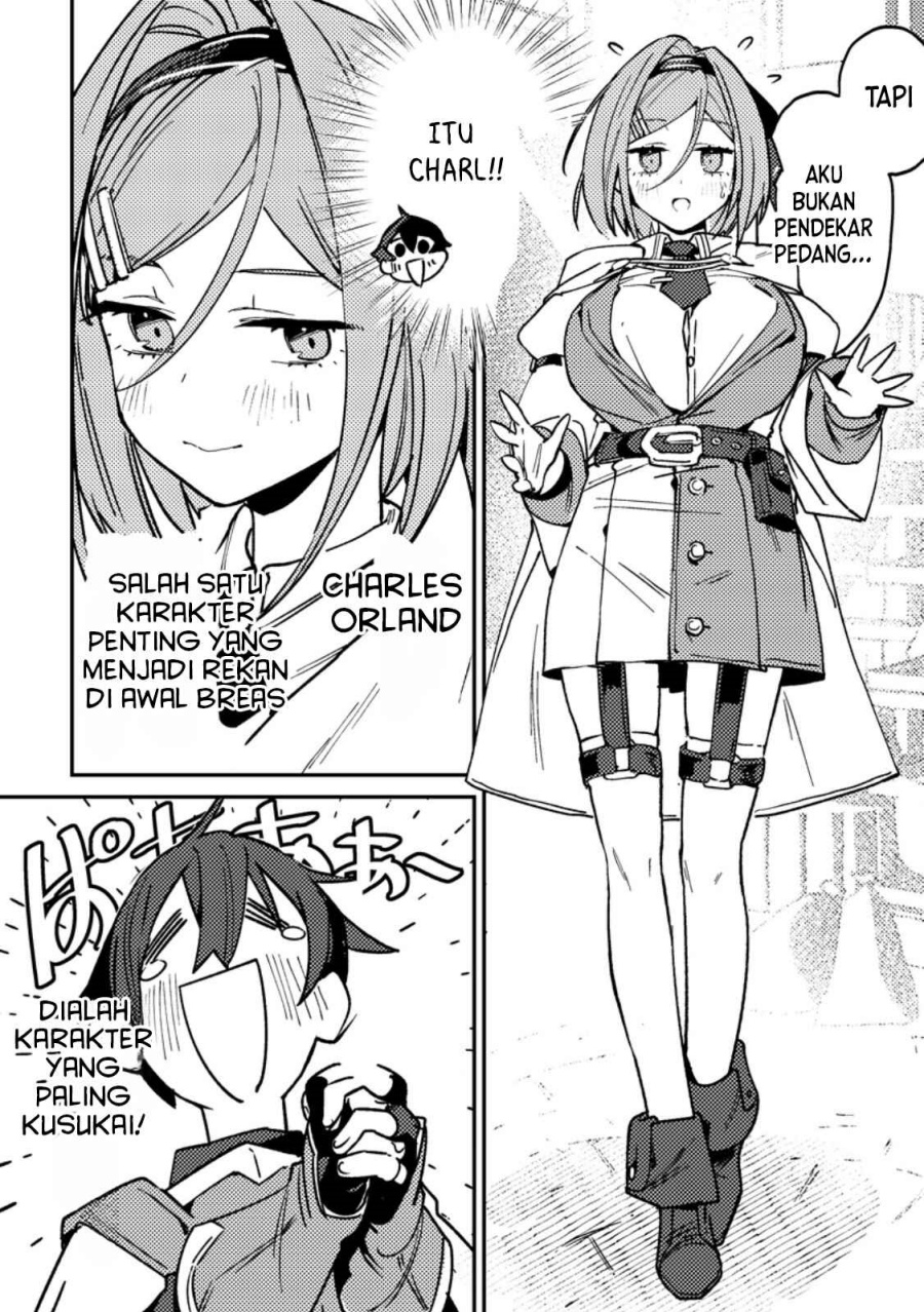 Game Chishiki De Saikyou Ni Natta Mob Heishi Wa Shin No Jitsuryoku Wo Kakushitai Chapter 2.1 Halaman 7