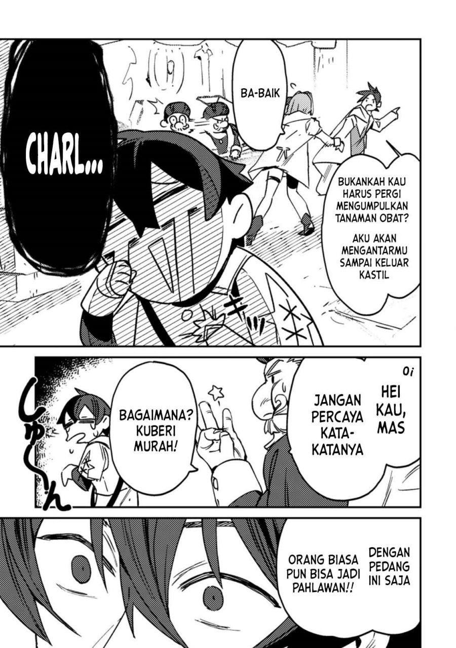 Game Chishiki De Saikyou Ni Natta Mob Heishi Wa Shin No Jitsuryoku Wo Kakushitai Chapter 2.1 Halaman 10