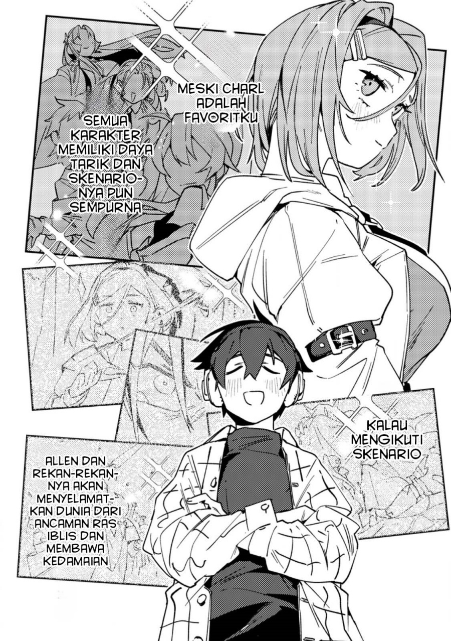 Game Chishiki De Saikyou Ni Natta Mob Heishi Wa Shin No Jitsuryoku Wo Kakushitai Chapter 2.1 Halaman 13
