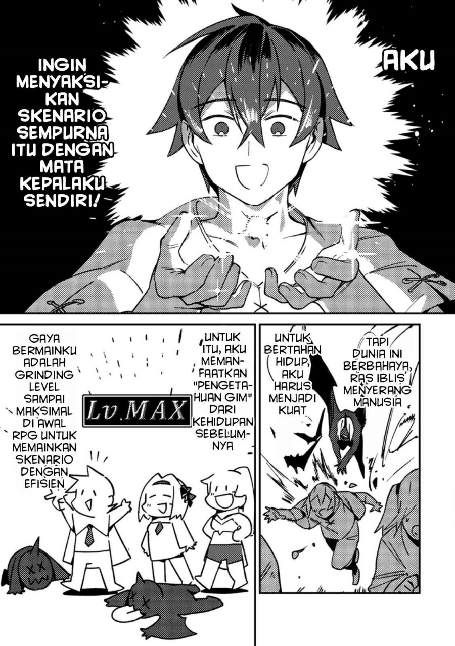 Game Chishiki De Saikyou Ni Natta Mob Heishi Wa Shin No Jitsuryoku Wo Kakushitai Chapter 2.1 Halaman 14