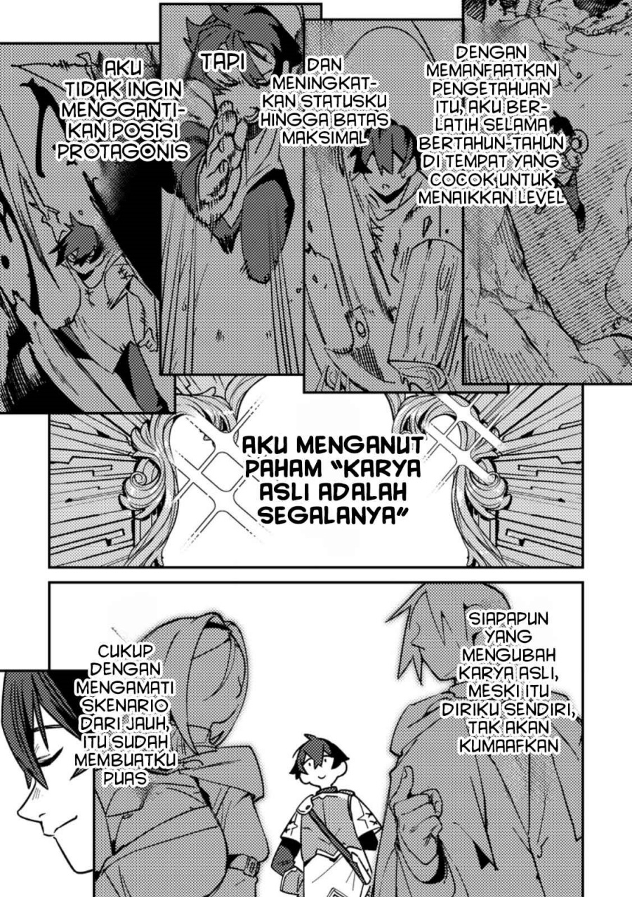Game Chishiki De Saikyou Ni Natta Mob Heishi Wa Shin No Jitsuryoku Wo Kakushitai Chapter 2.1 Halaman 15