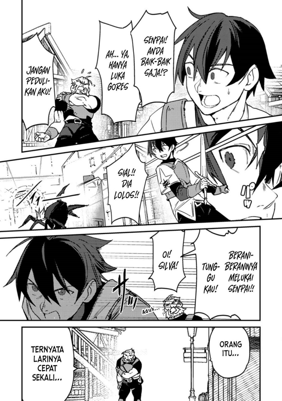 Game Chishiki De Saikyou Ni Natta Mob Heishi Wa Shin No Jitsuryoku Wo Kakushitai Chapter 2.1 Halaman 21