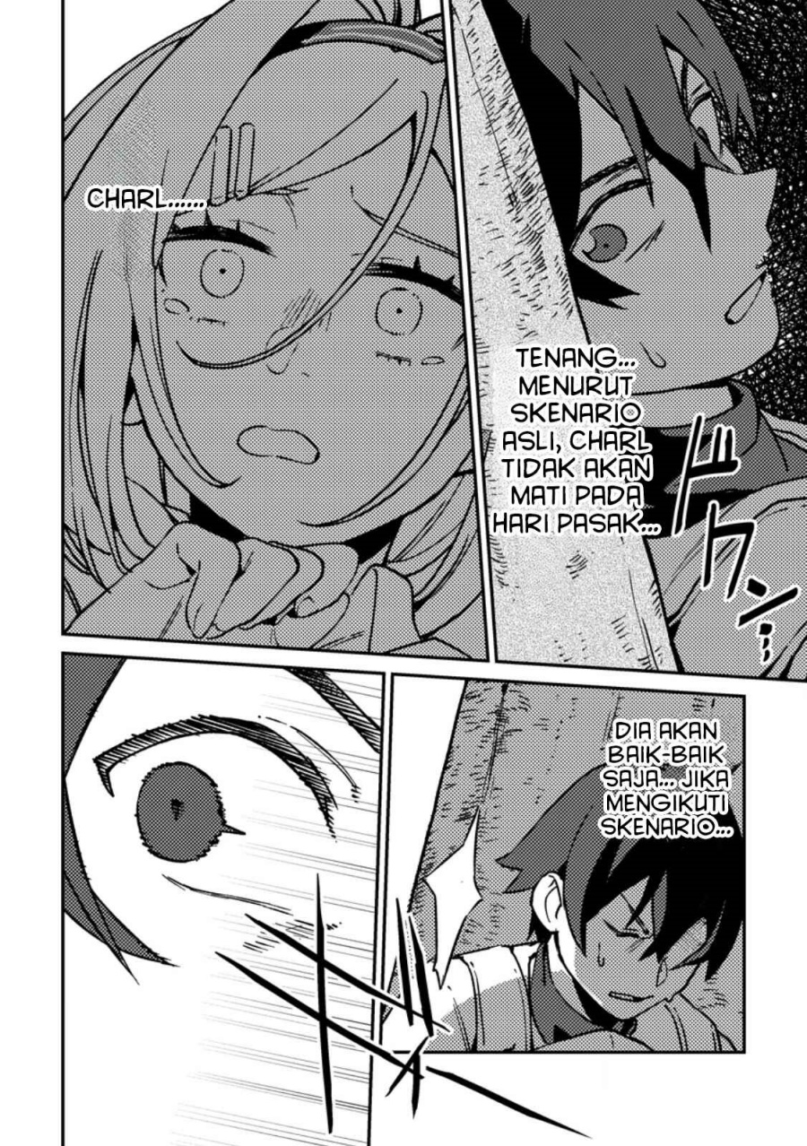 Game Chishiki De Saikyou Ni Natta Mob Heishi Wa Shin No Jitsuryoku Wo Kakushitai Chapter 2.1 Halaman 25