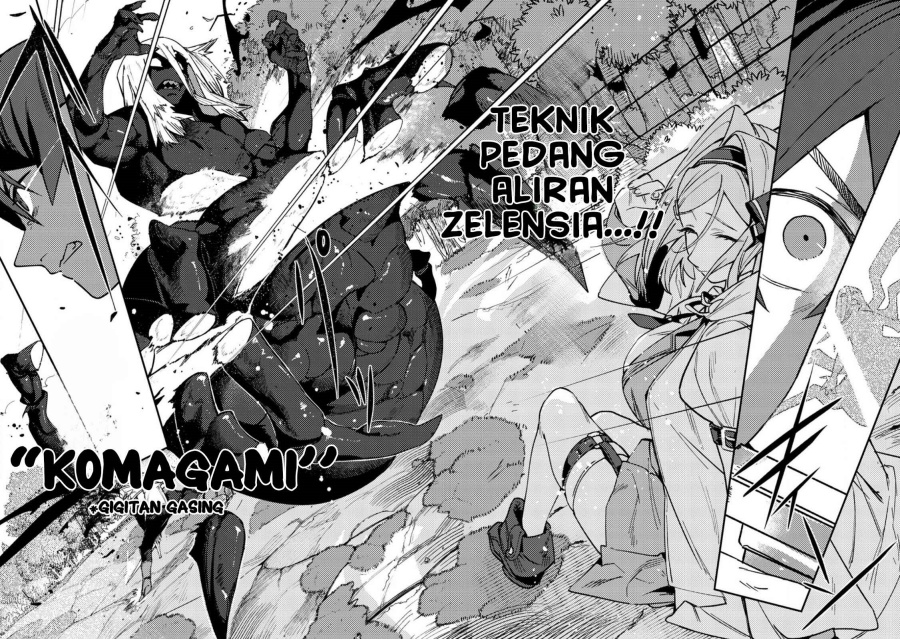 Game Chishiki De Saikyou Ni Natta Mob Heishi Wa Shin No Jitsuryoku Wo Kakushitai Chapter 2.1 Halaman 27