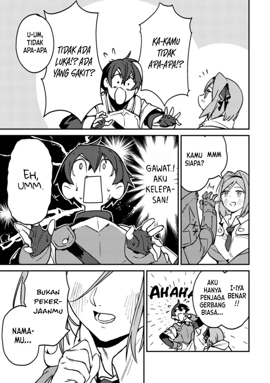 Game Chishiki De Saikyou Ni Natta Mob Heishi Wa Shin No Jitsuryoku Wo Kakushitai Chapter 2.1 Halaman 29