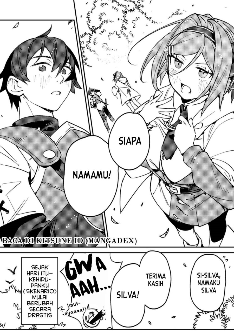 Game Chishiki De Saikyou Ni Natta Mob Heishi Wa Shin No Jitsuryoku Wo Kakushitai Chapter 2.1 Halaman 30