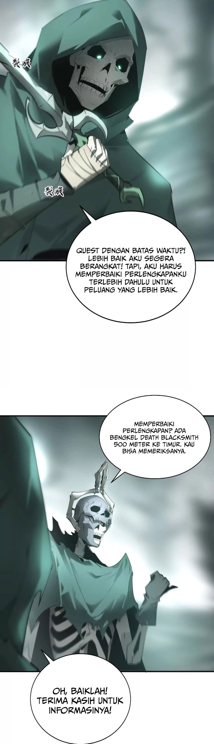 Game Online Unrivaled In The World Remake Chapter 20 Halaman 9