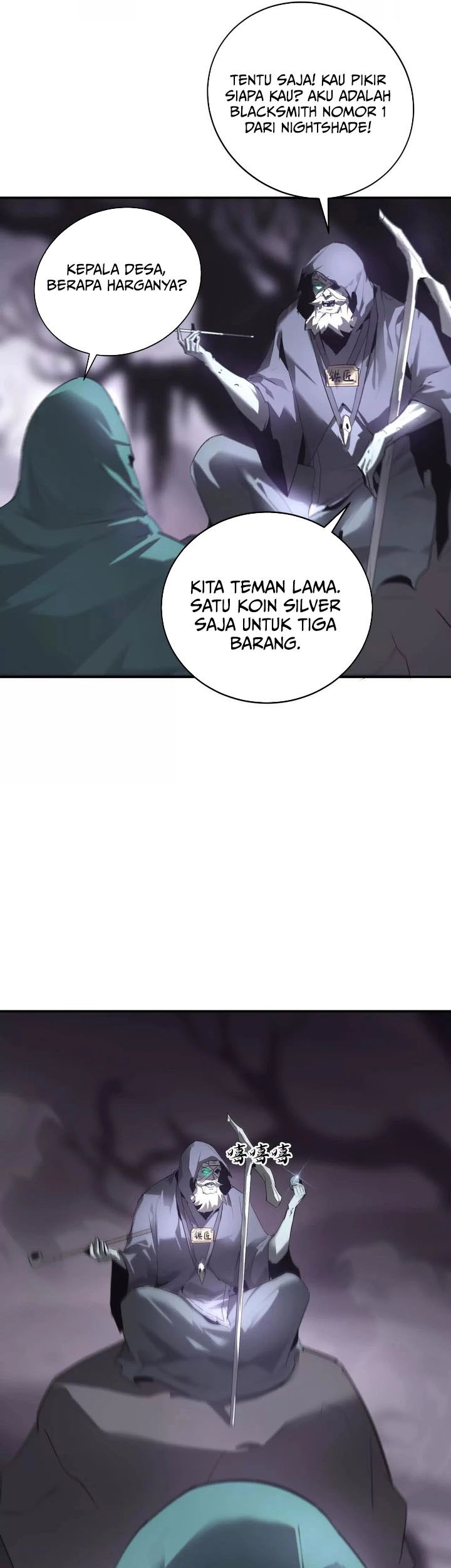 Game Online Unrivaled In The World Remake Chapter 20 Halaman 25