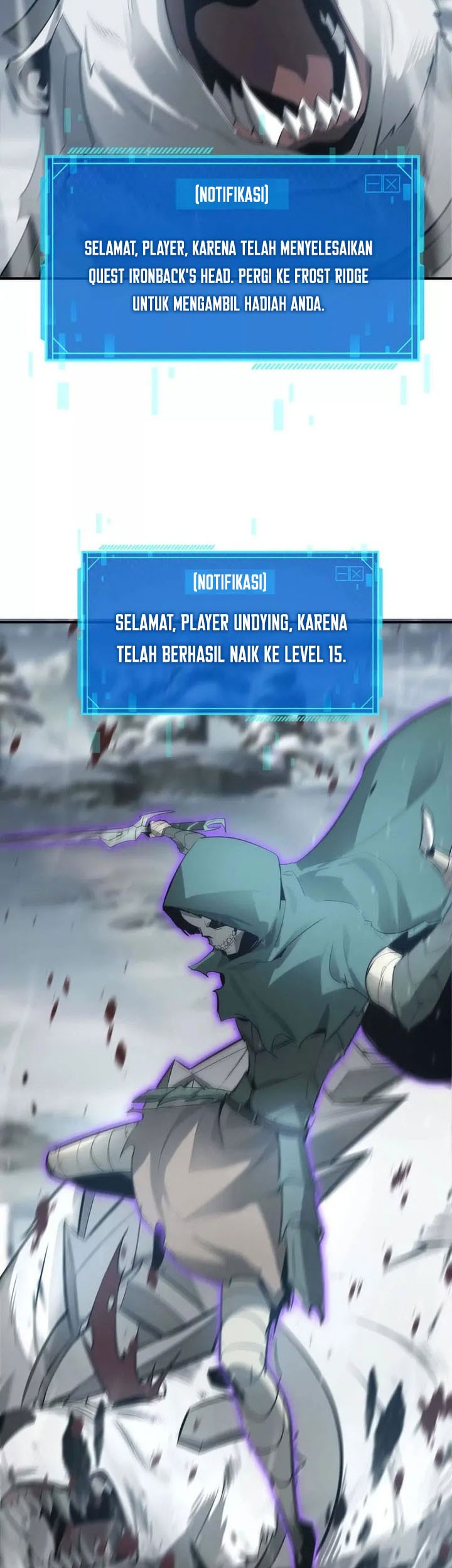 Game Online Unrivaled In The World Remake Chapter 21 Halaman 37