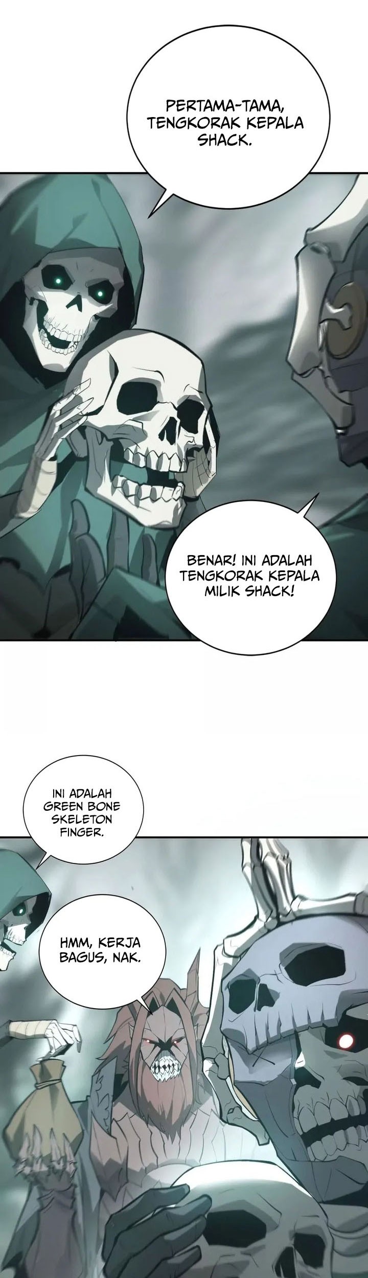 Game Online Unrivaled In The World Remake Chapter 21 Halaman 45