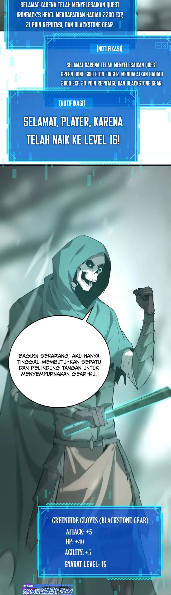 Game Online Unrivaled In The World Remake Chapter 21 Halaman 47