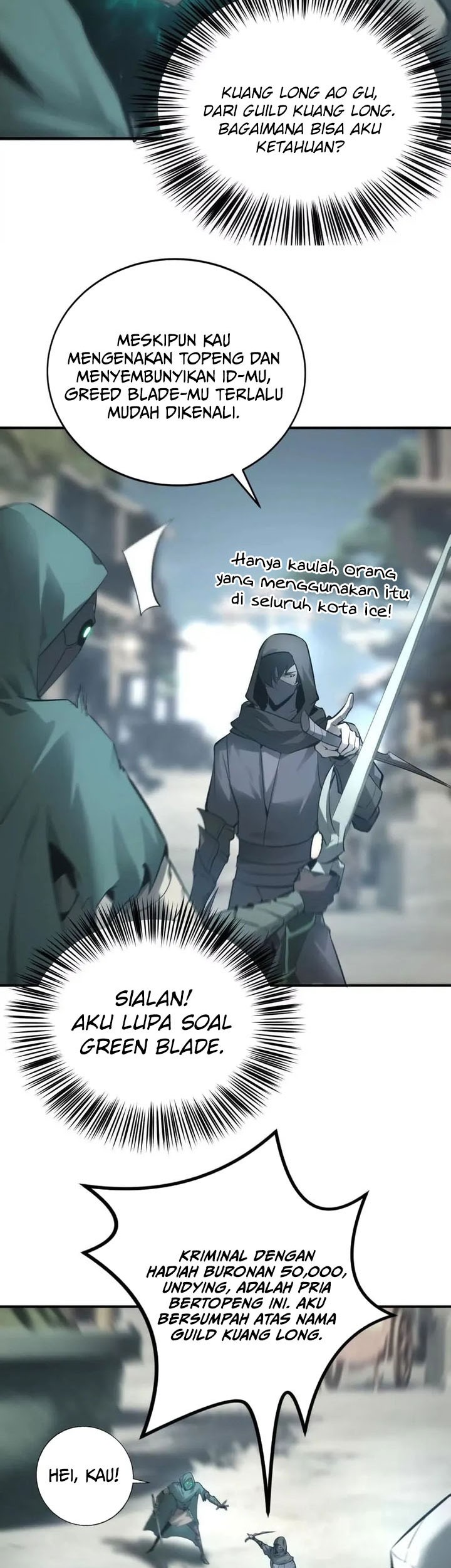 Game Online Unrivaled In The World Remake Chapter 21 Halaman 59