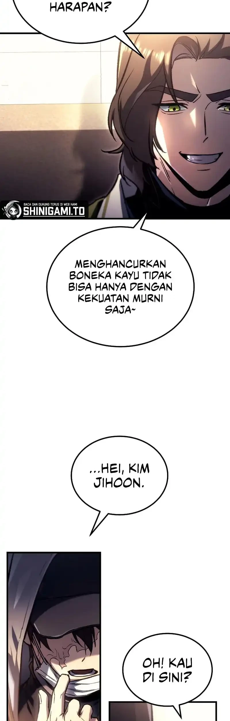 Genius Blacksmiths Game Chapter 2 Halaman 19