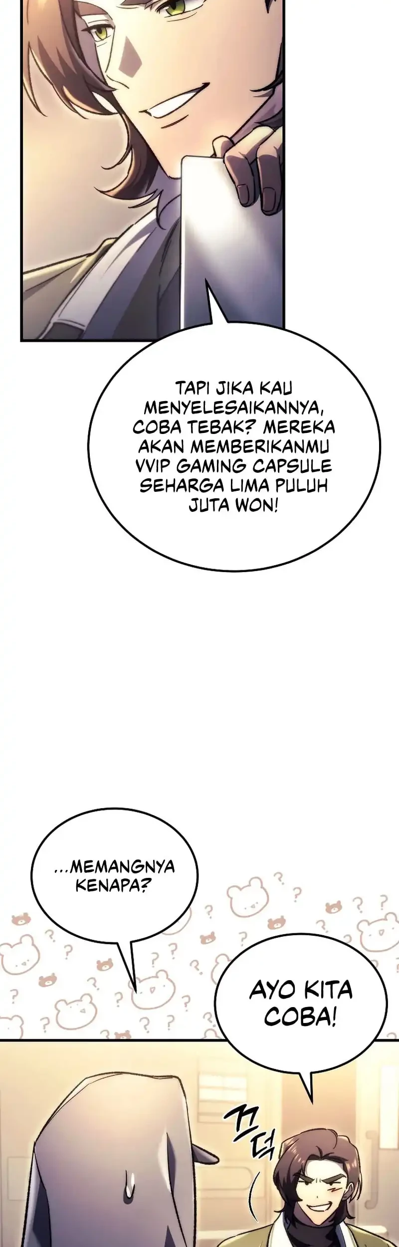 Genius Blacksmiths Game Chapter 2 Halaman 27
