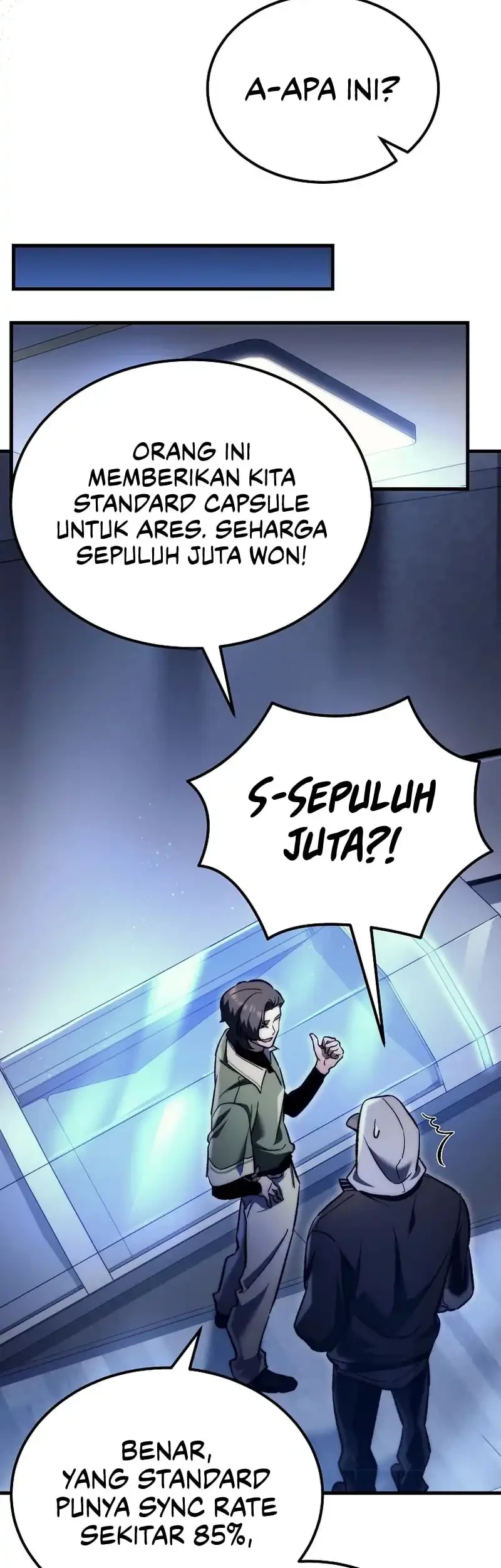 Genius Blacksmiths Game Chapter 2 Halaman 31