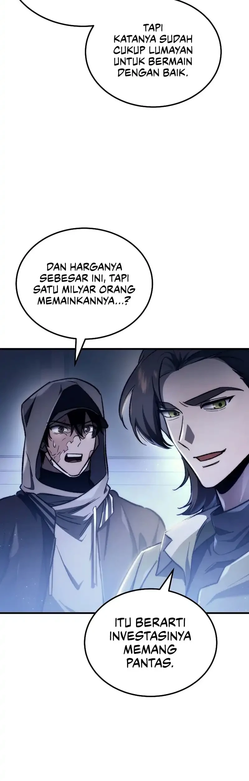 Genius Blacksmiths Game Chapter 2 Halaman 32