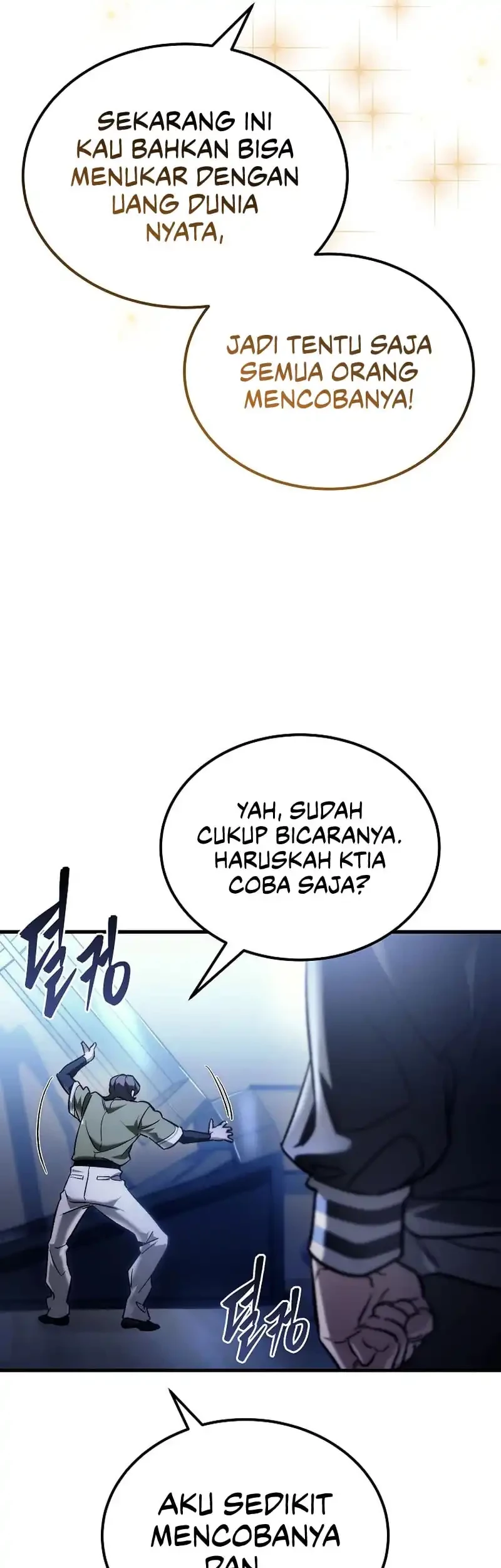 Genius Blacksmiths Game Chapter 2 Halaman 34