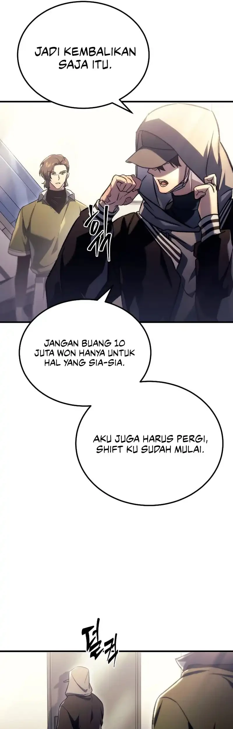 Genius Blacksmiths Game Chapter 2 Halaman 62