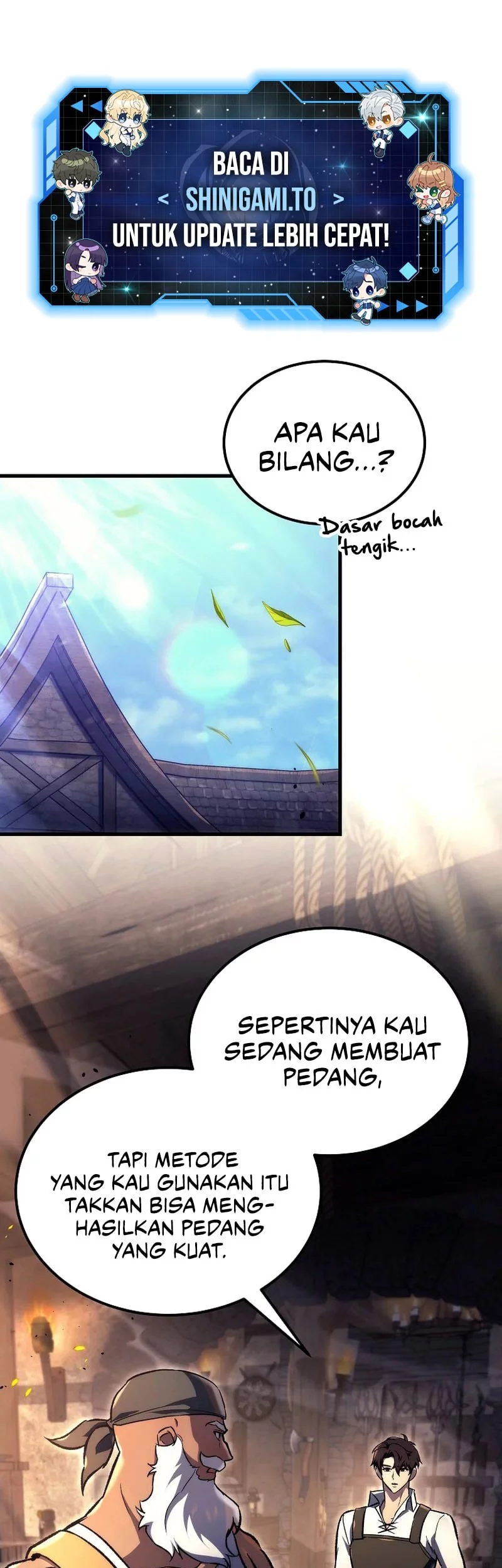 Genius Blacksmiths Game Chapter 3 Halaman 2