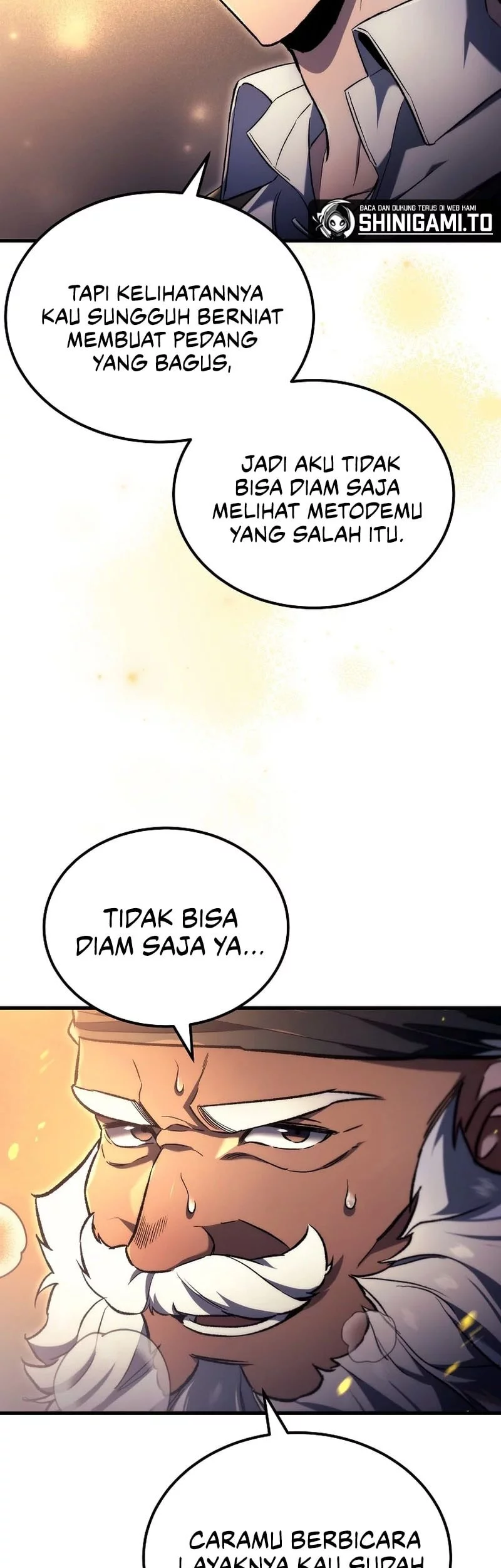 Genius Blacksmiths Game Chapter 3 Halaman 4