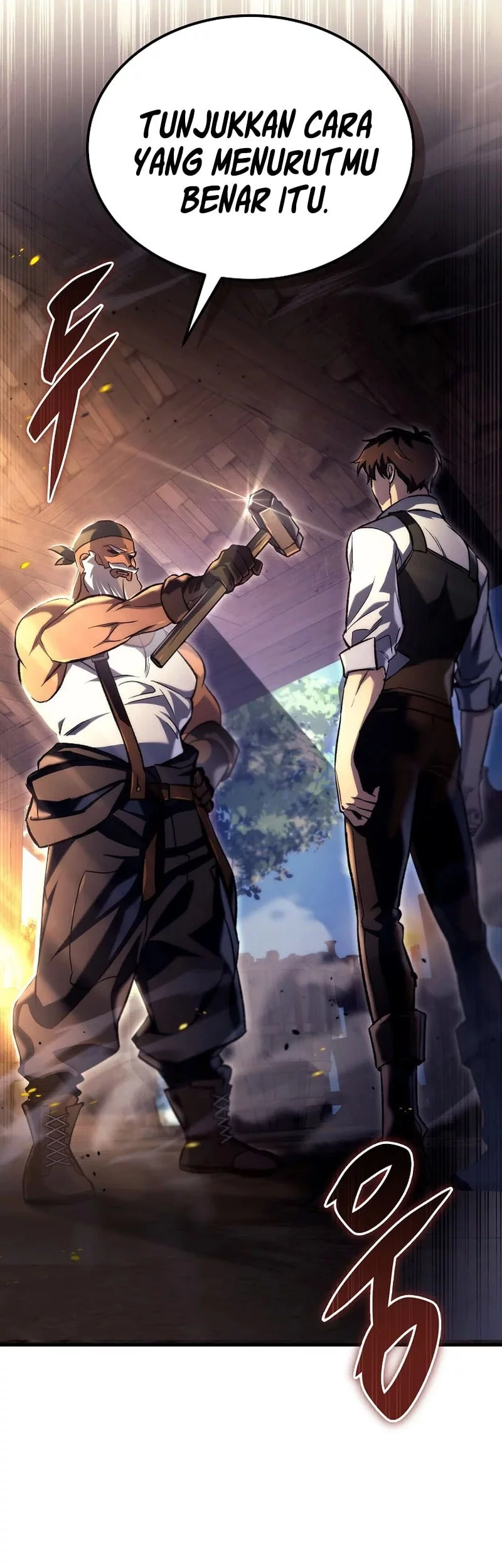 Genius Blacksmiths Game Chapter 3 Halaman 6